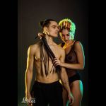 Черная плеть Temptation - 45 см.