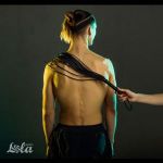 Черная плеть Temptation - 45 см.