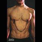 Зажимы на соски Desire с цепочкой