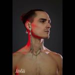 Зажимы на соски Spiky с шипами на цепочке