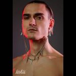 Зажимы на соски Spiky с шипами на цепочке