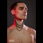Зажимы на соски Uncensored с тройной цепочкой