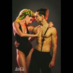 Черный кляп-шарик  Love Spell