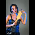 Деревянная шлепалка Perky - 36 см.