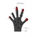 Черная стимулирующая перчатка Stimulation Glove