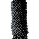 Черная веревка для шибари Deluxe Bondage Rope - 5 м.