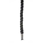 Черная веревка для шибари Deluxe Bondage Rope - 5 м.