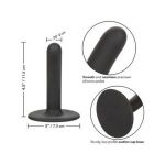 Черный анальный стимулятор Boundless 4.5” Slim Probe - 11,5 см.