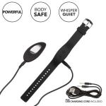 Черные трусы-боксеры с вибромассажером Remote Control Panty Set L/XL
