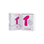 Ярко-розовая вибропуля Lovense Ambi