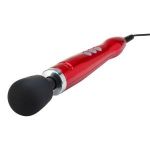 Красный жезловый вибратор Doxy Die Cast Wand Massager
