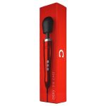 Красный жезловый вибратор Doxy Die Cast Wand Massager