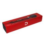 Красный жезловый вибратор Doxy Die Cast Wand Massager