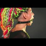 Черный силиконовый кляп-шар Dolce Vita