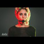 Черный силиконовый кляп-шар Dolce Vita
