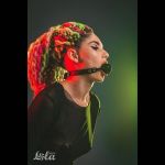 Черный силиконовый кляп-шар Dolce Vita