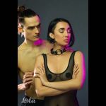 Черный кляп-кольцо Modesty