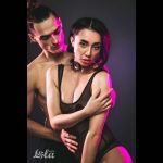 Черный кляп-кольцо Modesty