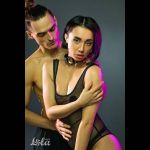 Черный кляп-кольцо Modesty