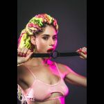 Черный кляп-кольцо Modesty