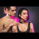 Черный кляп-кольцо Modesty