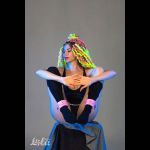 Розовые поножи Eternity