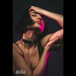 Черный ошейник Intrigue