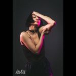Черный ошейник Intrigue