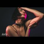 Черный ошейник Intrigue