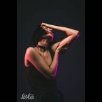 Черный ошейник Intrigue