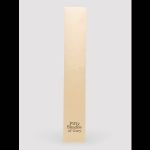 Черная распорка для ног Bound to You Faux Leather Spreader Bar - 50,8 см.