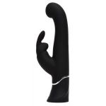 Черный вибратор-кролик G-Spot Stroking Vibrator - 24,2 см.