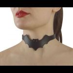 Черный чокер  Летучая мышь 