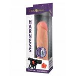 Трусики Harness с реалистичной насадкой-фаллосом №61 - 20 см.