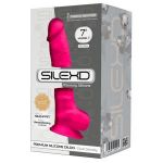 Розовый фаллоимитатор SILEXD Model 1 7’’ - 17,5 см.