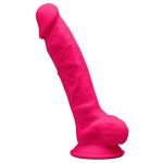 Розовый фаллоимитатор SILEXD Model 1 7’’ - 17,5 см.
