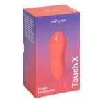 Коралловый вибростимулятор We-Vibe Touch X