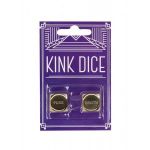 Золотистые игральные кубики Kink Dice