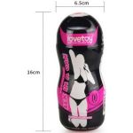 Телесный мастурбатор-вагина Sex In A Can Vagina Lotus Tunnel
