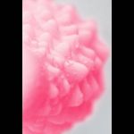 Розовый рельефный мастурбатор Flaff