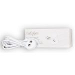 Белый магнитный кабель для зарядки Satisfyer USB Charging Cable