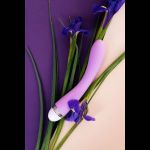 Фиолетовый вибратор Lantana - 22 см.