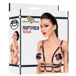 Черная портупея  Хельга 