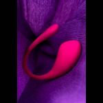 Розовое виброяйцо Lovense Lush 3