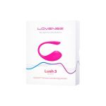 Розовое виброяйцо Lovense Lush 3
