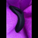 Черное эрекционное кольцо Lovense Diamo