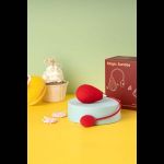 Красное виброяйцо Magic Motion Sundae