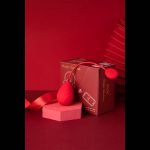 Красное виброяйцо Magic Motion Sundae