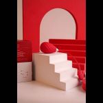 Красное виброяйцо Magic Motion Sundae