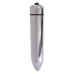 Черная анальная вибровтулка Single Speed Love Arrow Plug - 9,8 см.